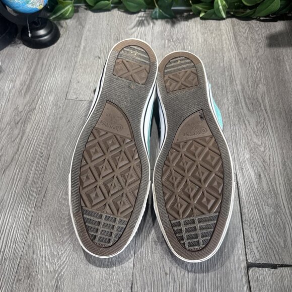 Converse Chuck Taylor All Star High Top Sneakers Teal Green Unisex M Men 13 - Picture 8 of 8